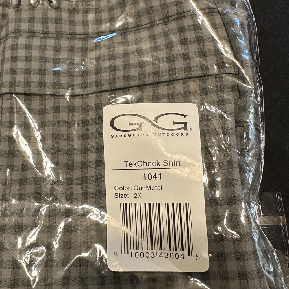 New Game guard short sleeve button down